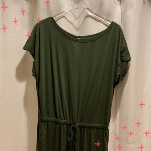 PrettyGarden Olive Green Jumpsuit